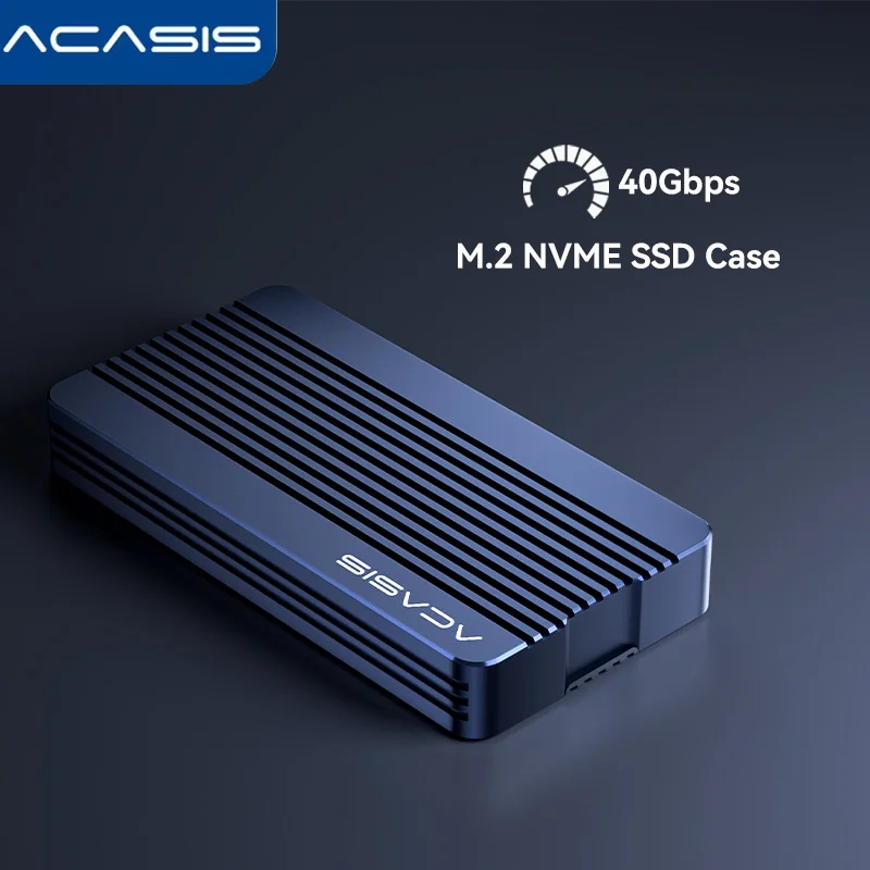 Usb4 40Gbps External Ssd 8Tb - Obudowa ACASIS USB-C USB4 SSD 40