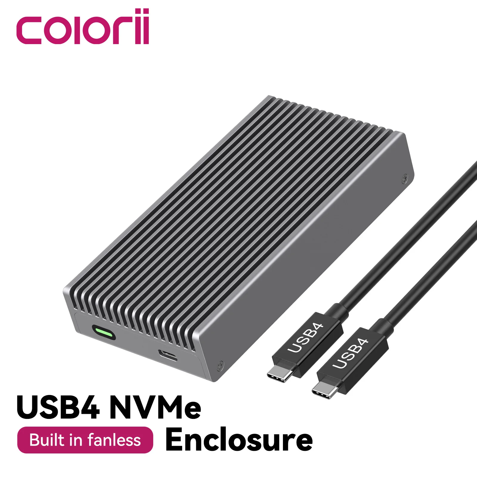 Usb4 40Gbps External Ssd 8Tb - Obudowa 40 Gb/s USB4 M.2 NVMe