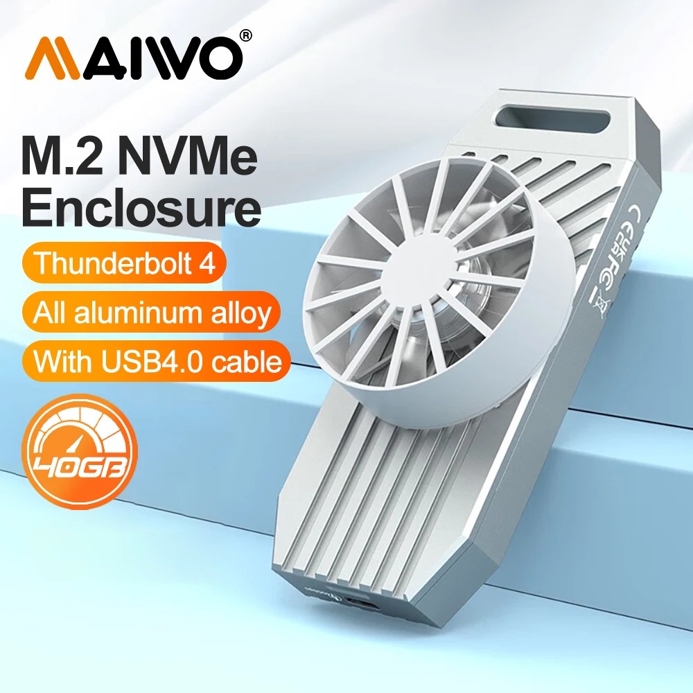 Usb4 40Gbps External Ssd 8Tb - MAIWO USB4 NVMe M.2 Obudowa SSD