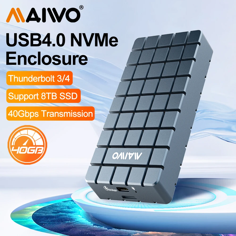 Usb4 40Gbps External Ssd 8Tb - MAIWO USB 4.0 40 Gb/s M.2