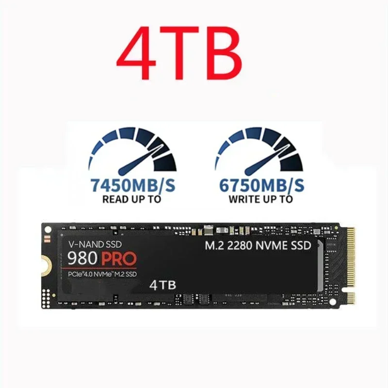 Pcie 4.0 4Tb 2280 Ssd 7450Mbps - Oryginalny 980 PRO M.2 2280 NVMe