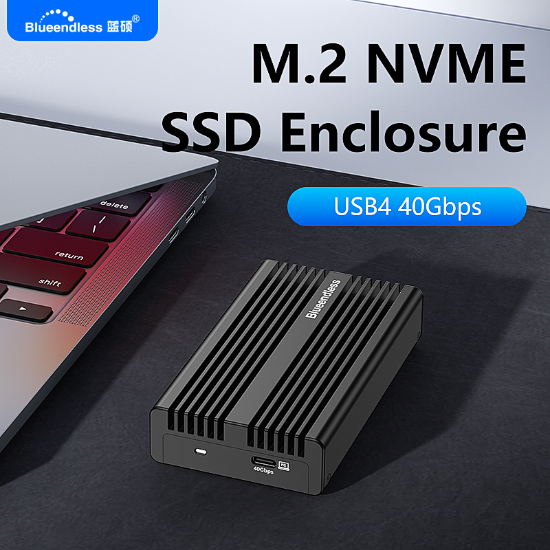 Usb4 40Gbps External Ssd 8Tb - Obudowa Blueendless 40Gbps NVMe SSD USB4.0