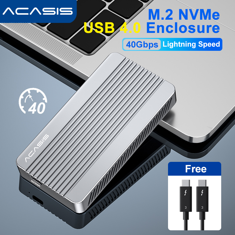 Usb4 40Gbps External Ssd 8Tb - Zewnętrzny dysk twardy ACASIS 40 Gb/s
