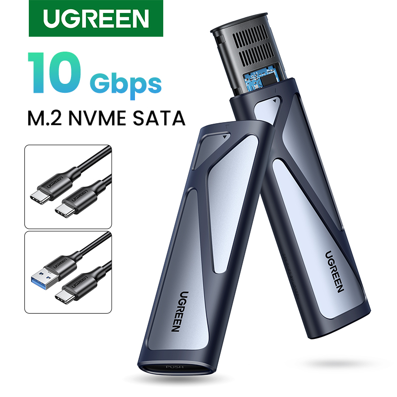 8Tb M2 Nvme Ssd - Ugreen-Obudowa dysku M.2 SSD z USB