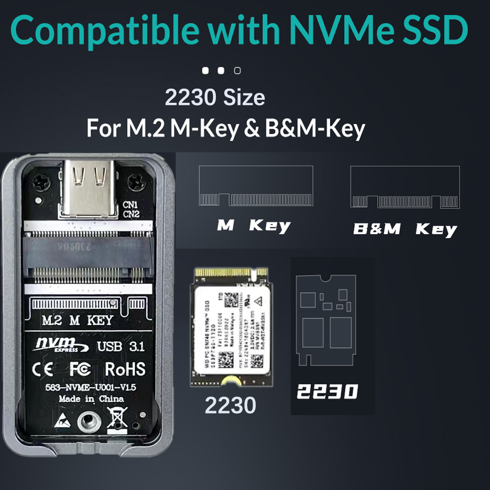 2230 2242 Obudowa M.2 NVMe Ada – M2 2242 Nvme Ssd 2Tb Pcie 4.0 recenzja i cena
