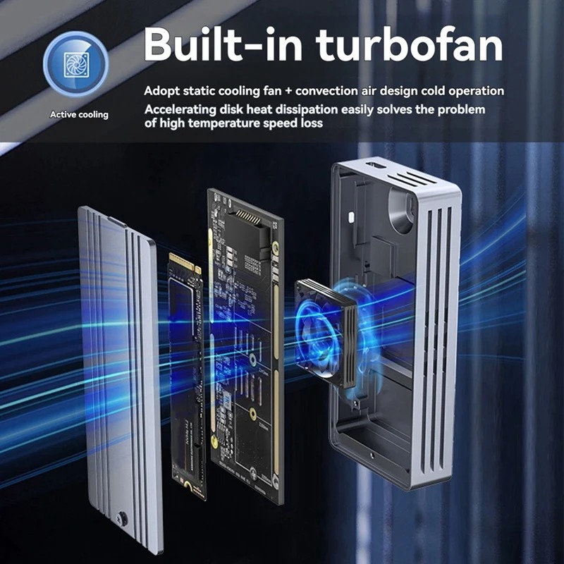 Obudowa USB4 40 Gb/s M.2 NVMe  – Thunderbolt 4 External Ssd 4Tb recenzja i cena