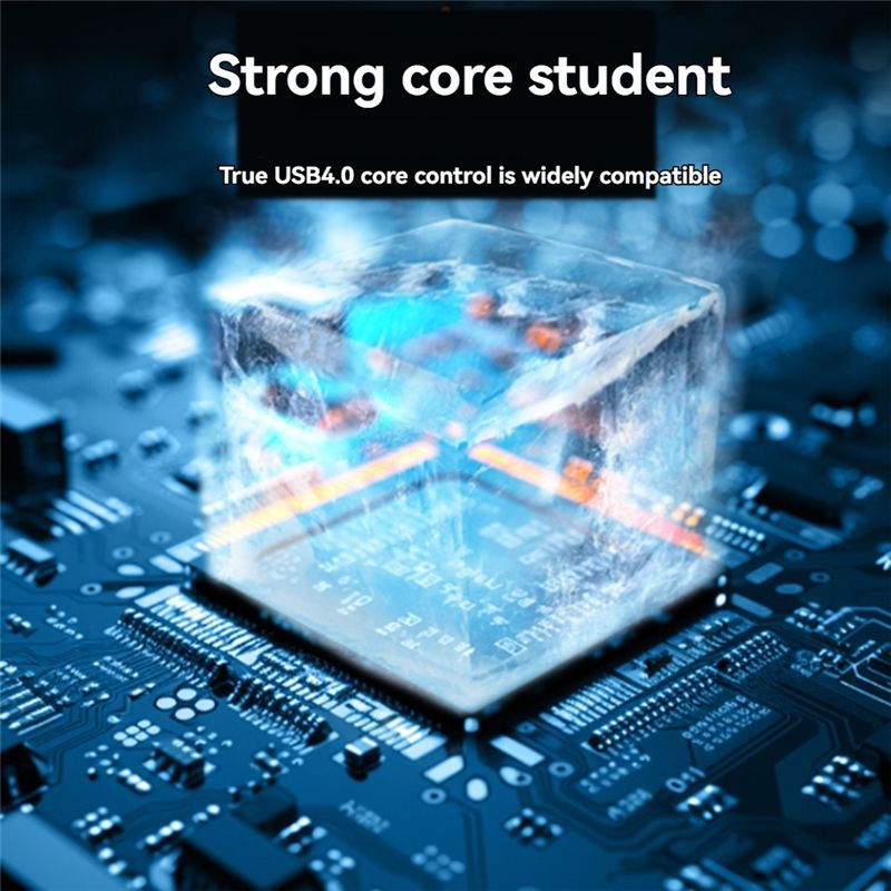 Obudowa MAIWO USB4 40Gbps Nvme – Usb4 40Gbps External Ssd 8Tb recenzja i cena
