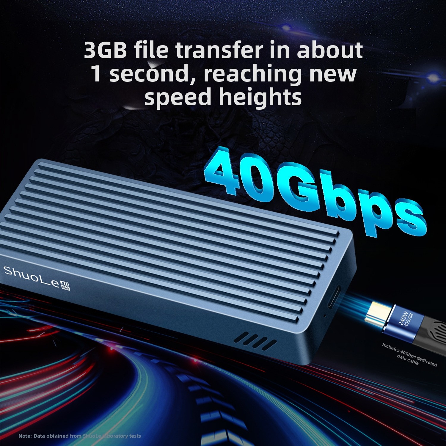 Obudowa dysku SSD M.2 NVMe USB – Usb4 40Gbps External Ssd 8Tb recenzja i cena