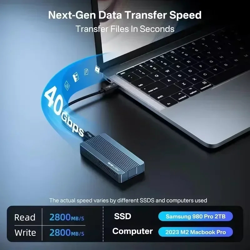 Obudowa ACASIS 40Gbps M.2 NVMe – 8Tb M2 Nvme Ssd recenzja i cena