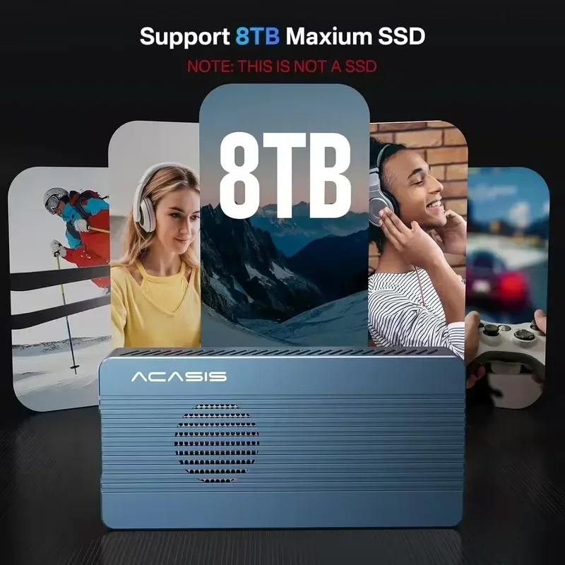 Obudowa ACASIS 40Gbps M.2 NVMe – 8Tb M2 Nvme Ssd recenzja i cena