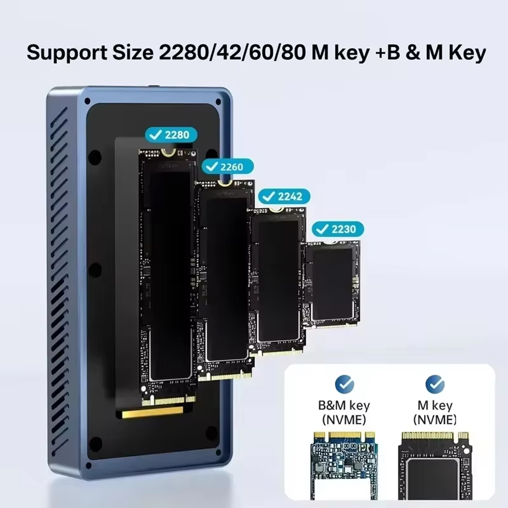 Obudowa ACASIS 40Gbps M.2 NVMe – 8Tb M2 Nvme Ssd recenzja i cena