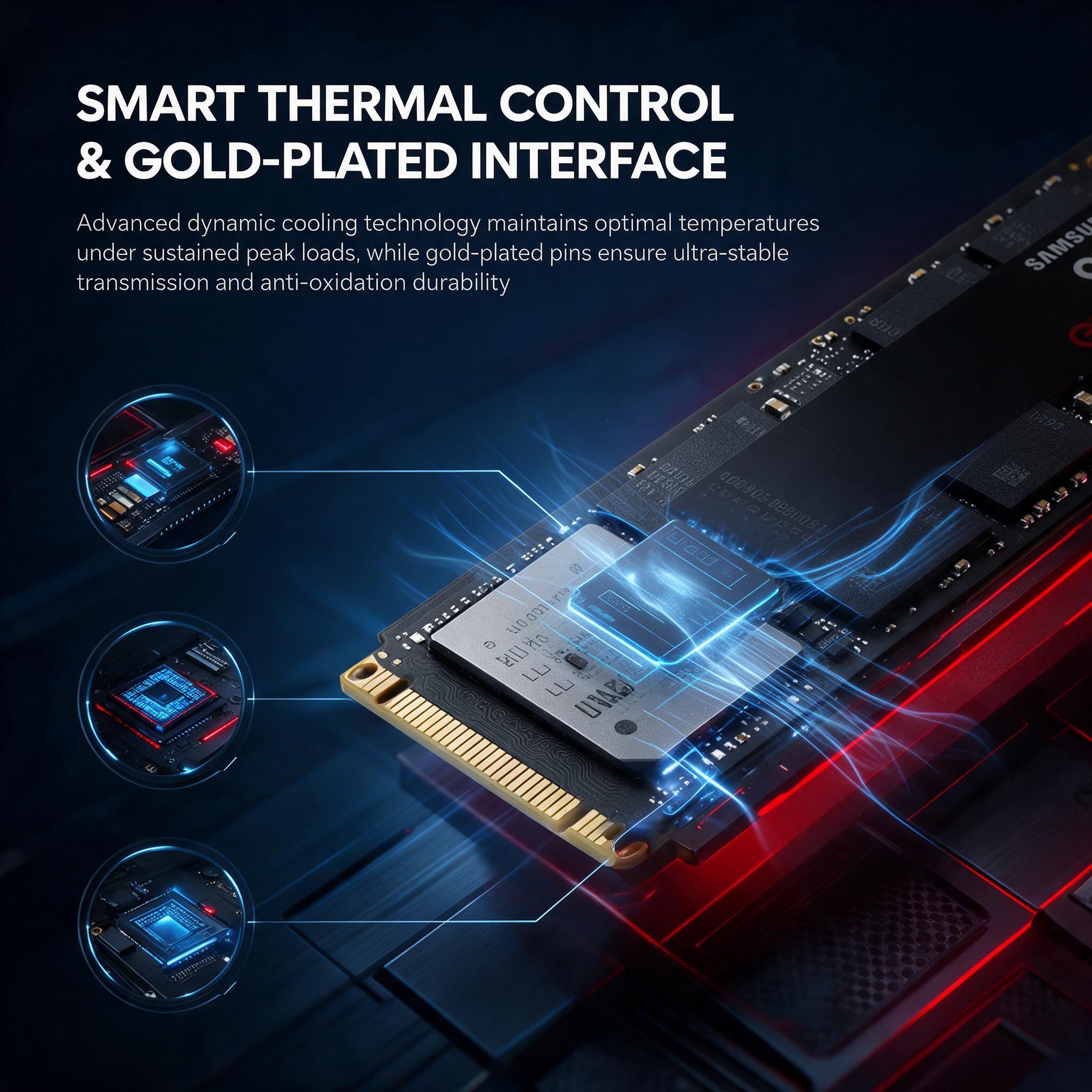 Oryginalny dysk SSD SAMSUNG 91 – Nvme Pcie 5.0 Ssd 4Tb recenzja i cena