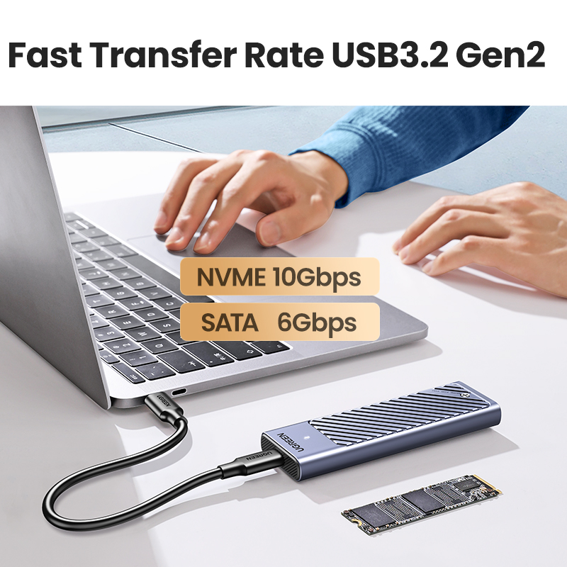 UGREEN M.2 NVMe SATA SSD obudo – 8Tb M2 Nvme Ssd recenzja i cena