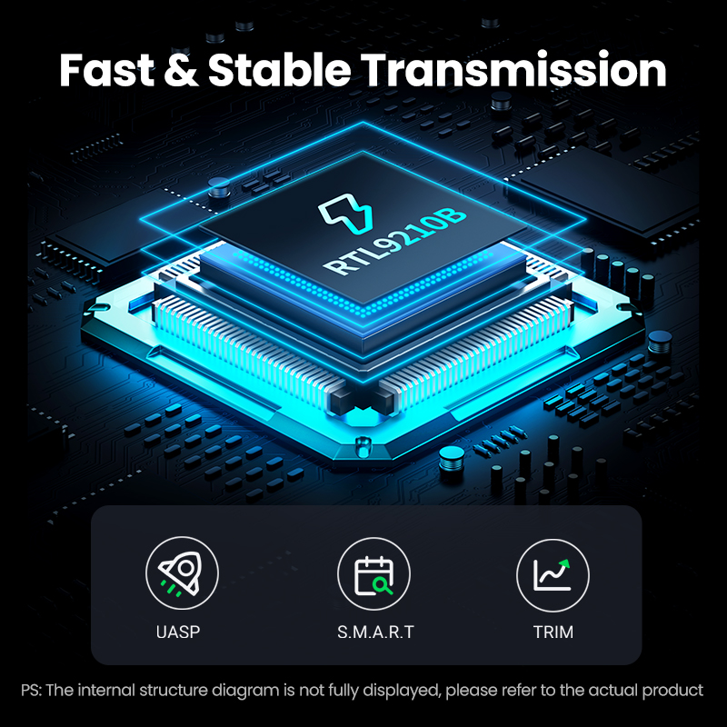 UGREEN M.2 NVMe SATA SSD obudo – 8Tb M2 Nvme Ssd recenzja i cena