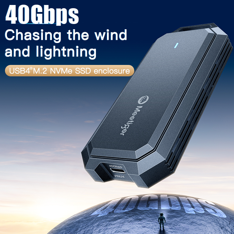 Obudowa Meetiger 40Gbps M.2 SS – Usb4 40Gbps External Ssd 8Tb recenzja i cena