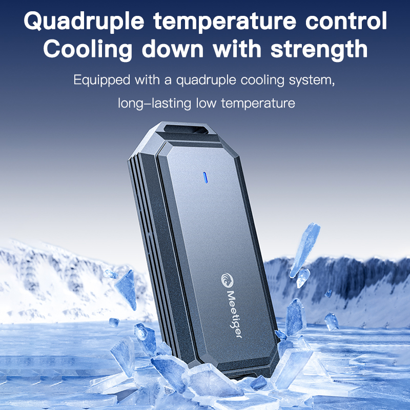 Obudowa Meetiger 40Gbps M.2 SS – Usb4 40Gbps External Ssd 8Tb recenzja i cena