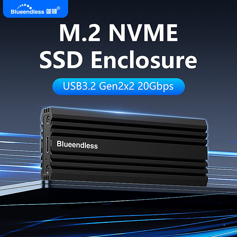 BLUEENDLESS 20Gbps Obudowa M.2 – 8Tb M2 Nvme Ssd recenzja i cena