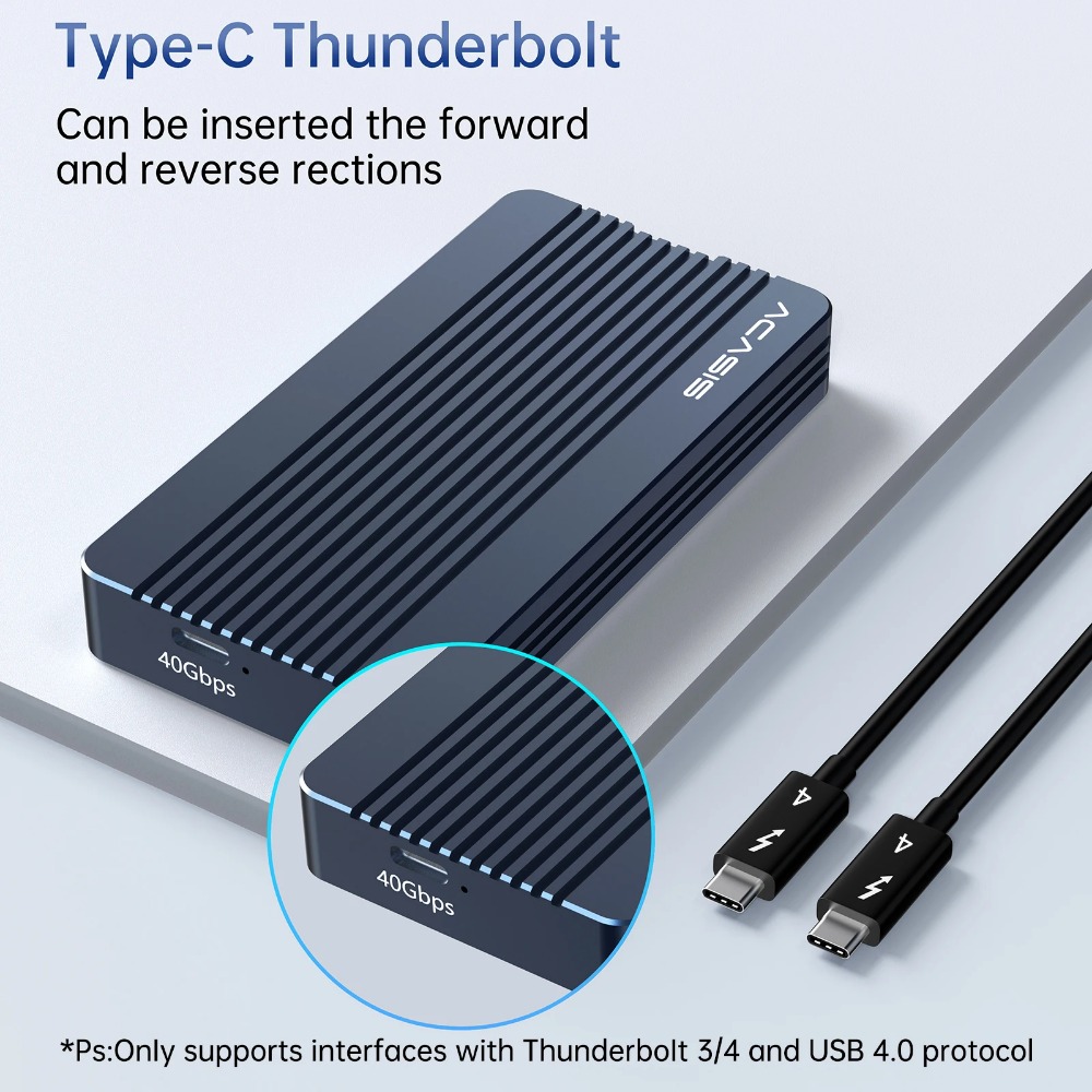 Obudowa Acasis 40Gbps USB 4.0  – 8Tb M2 Nvme Ssd recenzja i cena