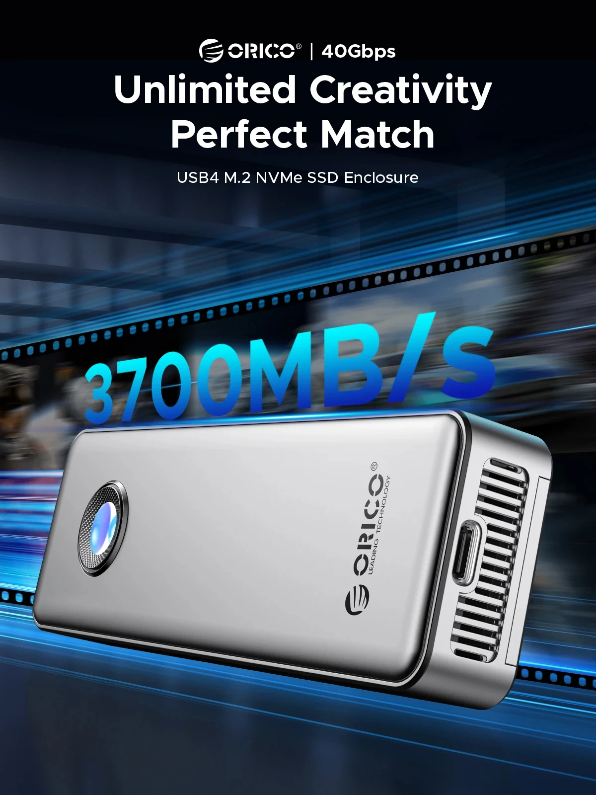 ORICO USB4 40 Gb/s M.2 NVMe SS – 8Tb M2 Nvme Ssd recenzja i cena