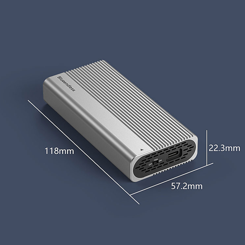 Przenośna obudowa USB4 M.2 NVM – Usb4 40Gbps External Ssd 8Tb recenzja i cena