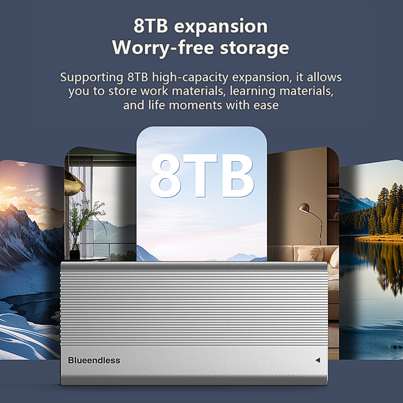 Przenośna obudowa USB4 M.2 NVM – Usb4 40Gbps External Ssd 8Tb recenzja i cena