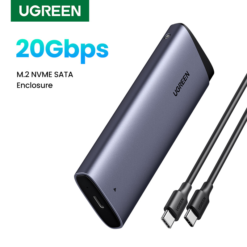 UGREEN 20Gbs M2 SSD Enclosure  – 8Tb M2 Nvme Ssd recenzja i cena